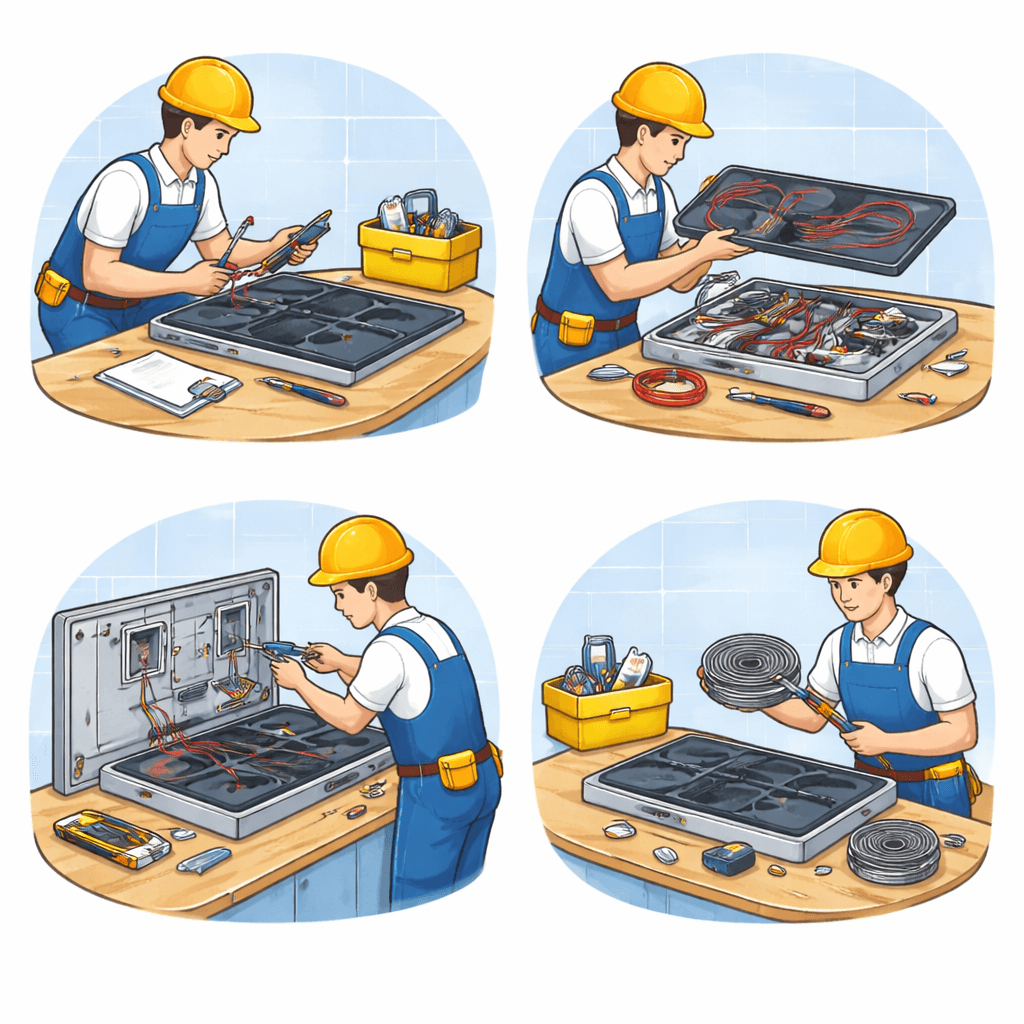 Electric Cooker Installation