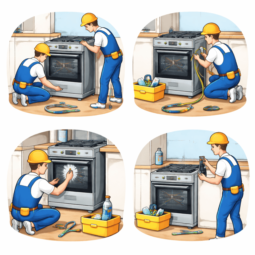 Gas Cooker Installation