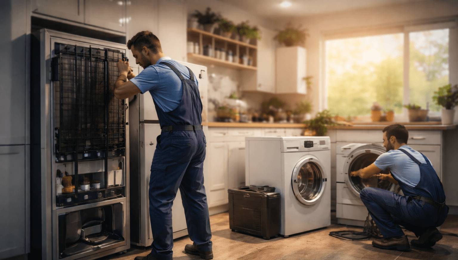 Appliance repair services