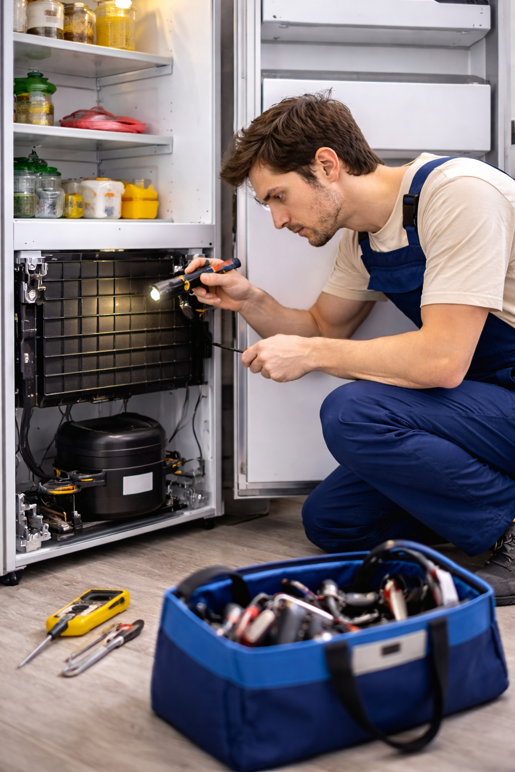 American Style Fridges