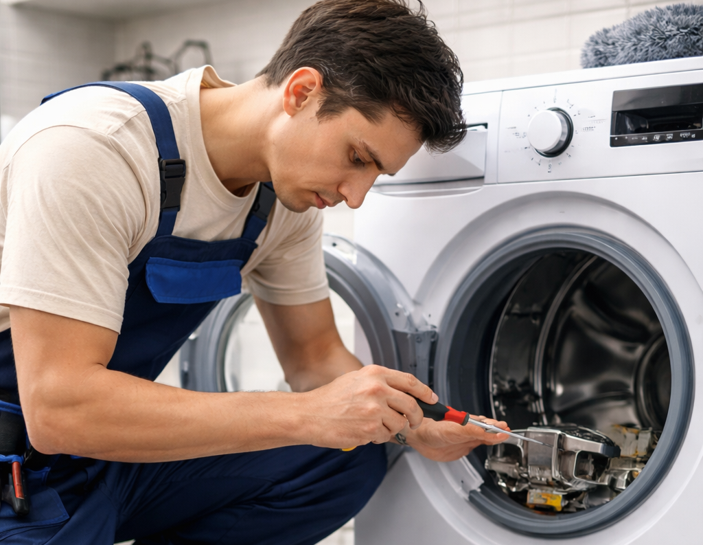 Front Load Washing Machines