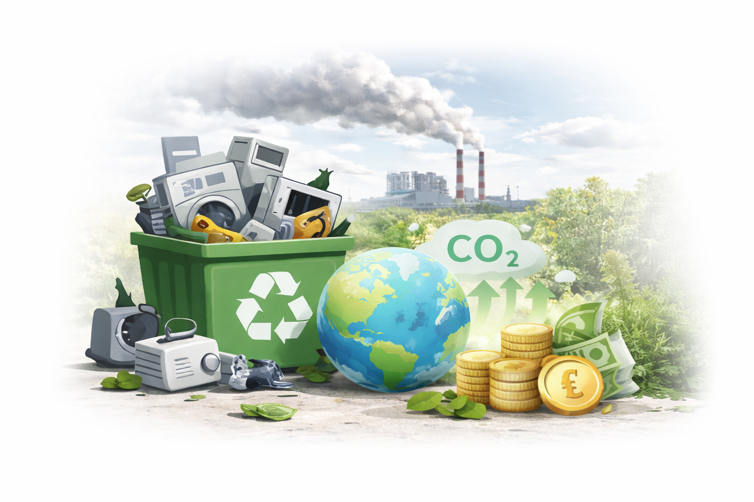 Sustainable repair process